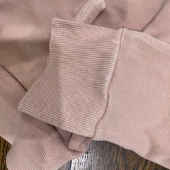 Clearout-SKIMS OUTDOOR TRACK JACKET | TAUPE zip up sz. S/M - Picture 5 of 7